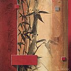 Don Li-Leger Bamboo Garden painting
